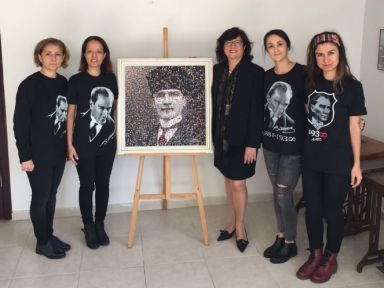10 Kasım, Atatürk'ü Saygı ve Özlemle Anıyoruz