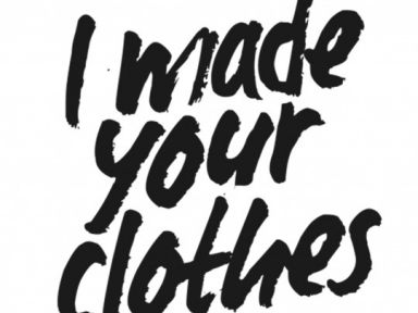 I made your clothes